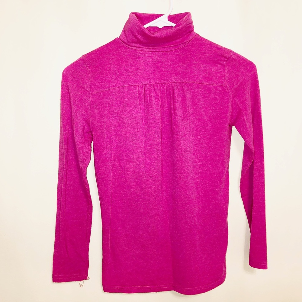Hot Pink Long Sleeve Shirt
